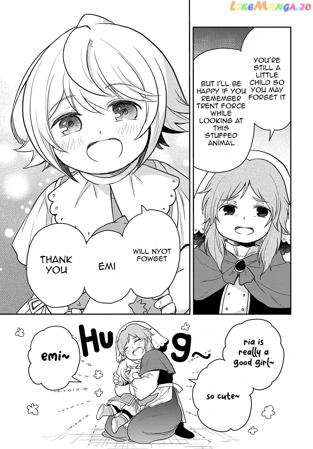 The Reborn Little Girl Won’t Give Up chapter 26 - page 16