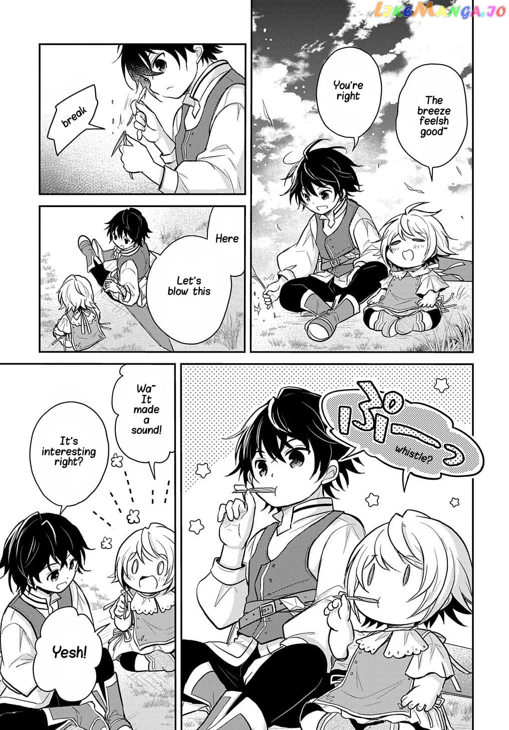 The Reborn Little Girl Won’t Give Up chapter 10 - page 10