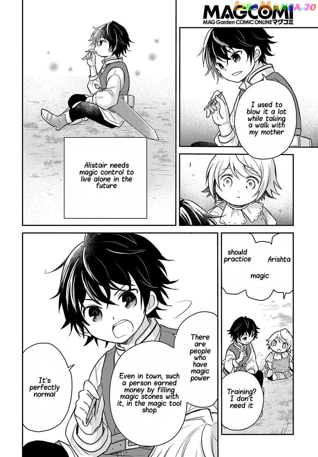 The Reborn Little Girl Won’t Give Up chapter 10 - page 11