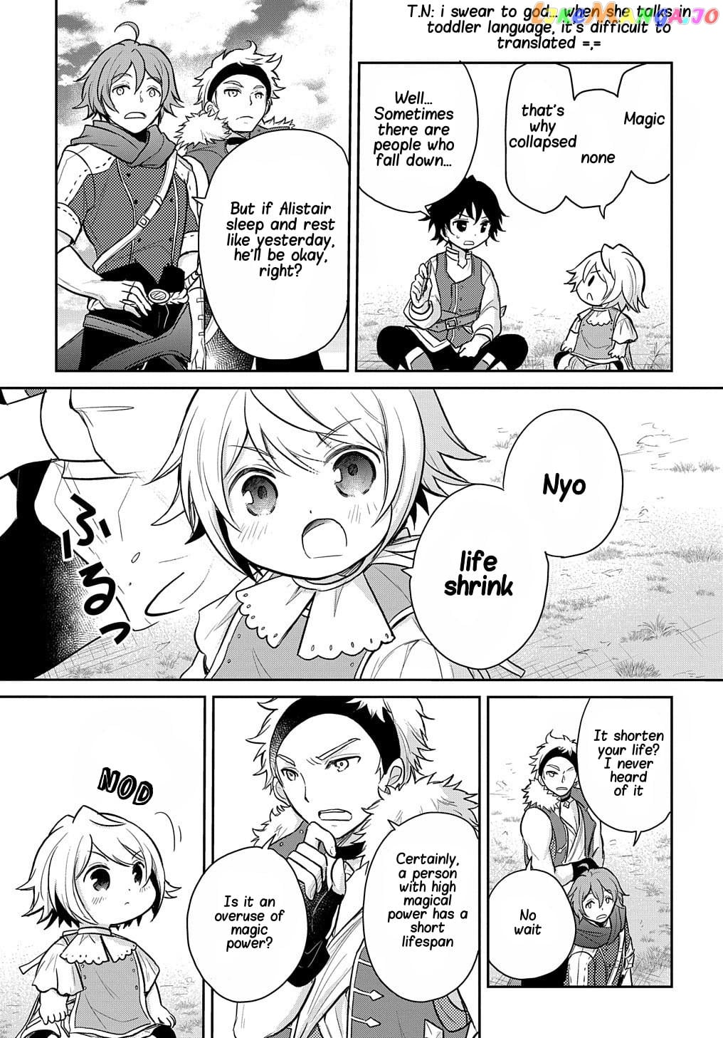 The Reborn Little Girl Won’t Give Up chapter 10 - page 12