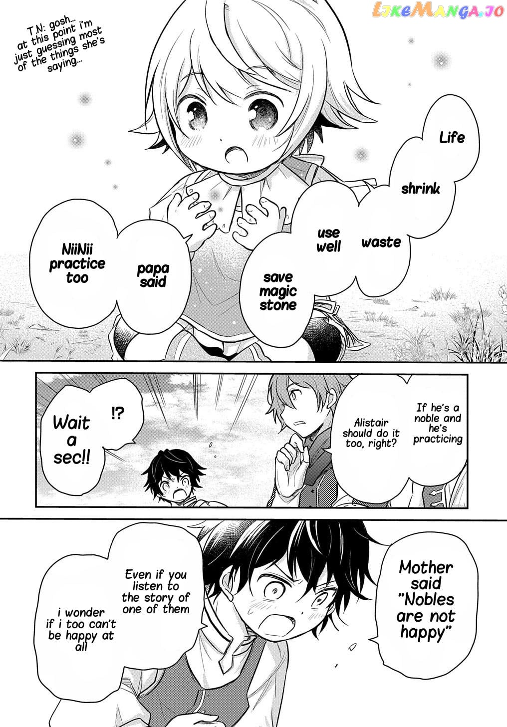 The Reborn Little Girl Won’t Give Up chapter 10 - page 13
