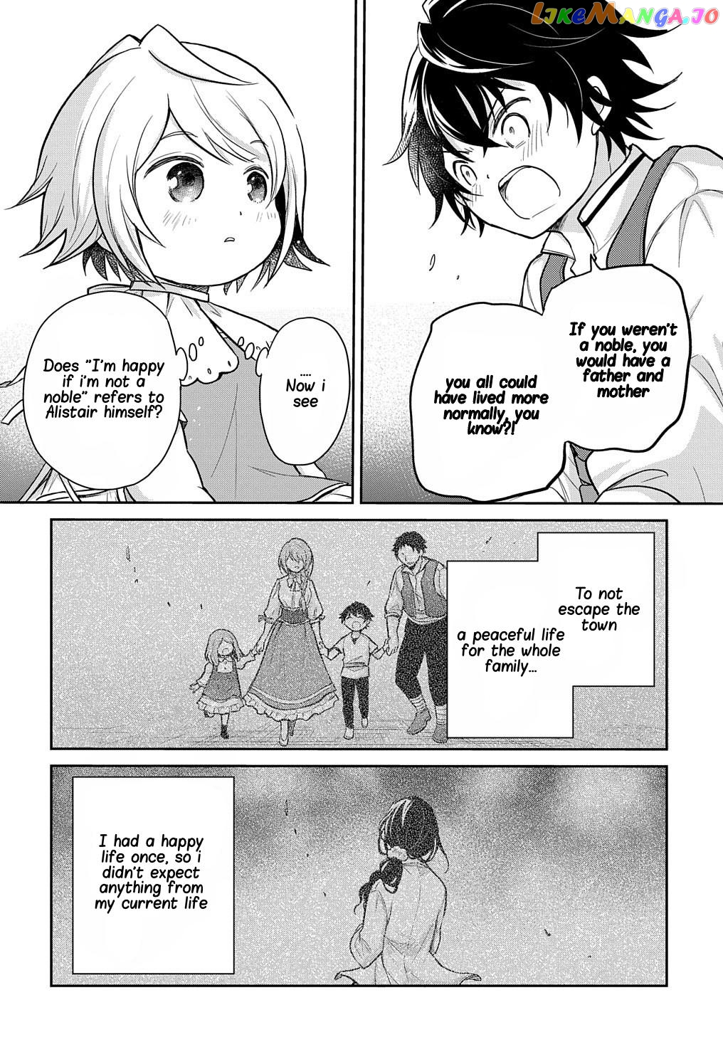 The Reborn Little Girl Won’t Give Up chapter 10 - page 15