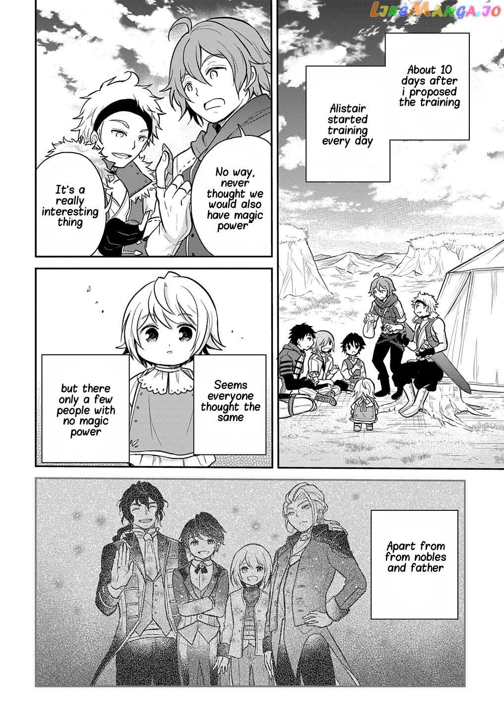 The Reborn Little Girl Won’t Give Up chapter 10 - page 21