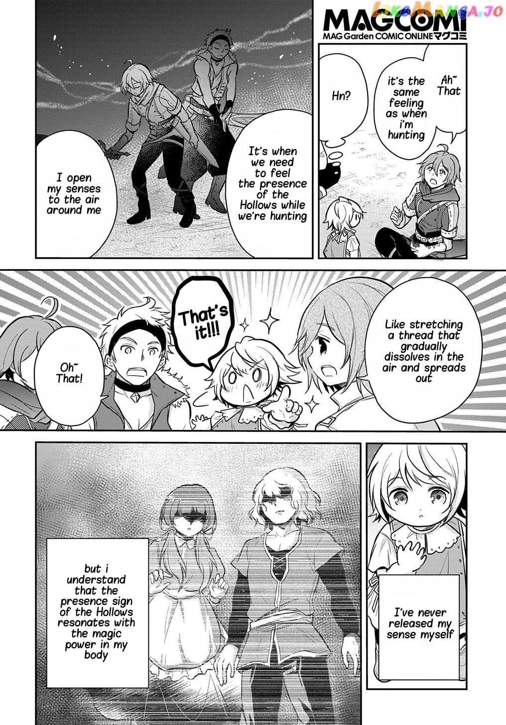 The Reborn Little Girl Won’t Give Up chapter 10 - page 23