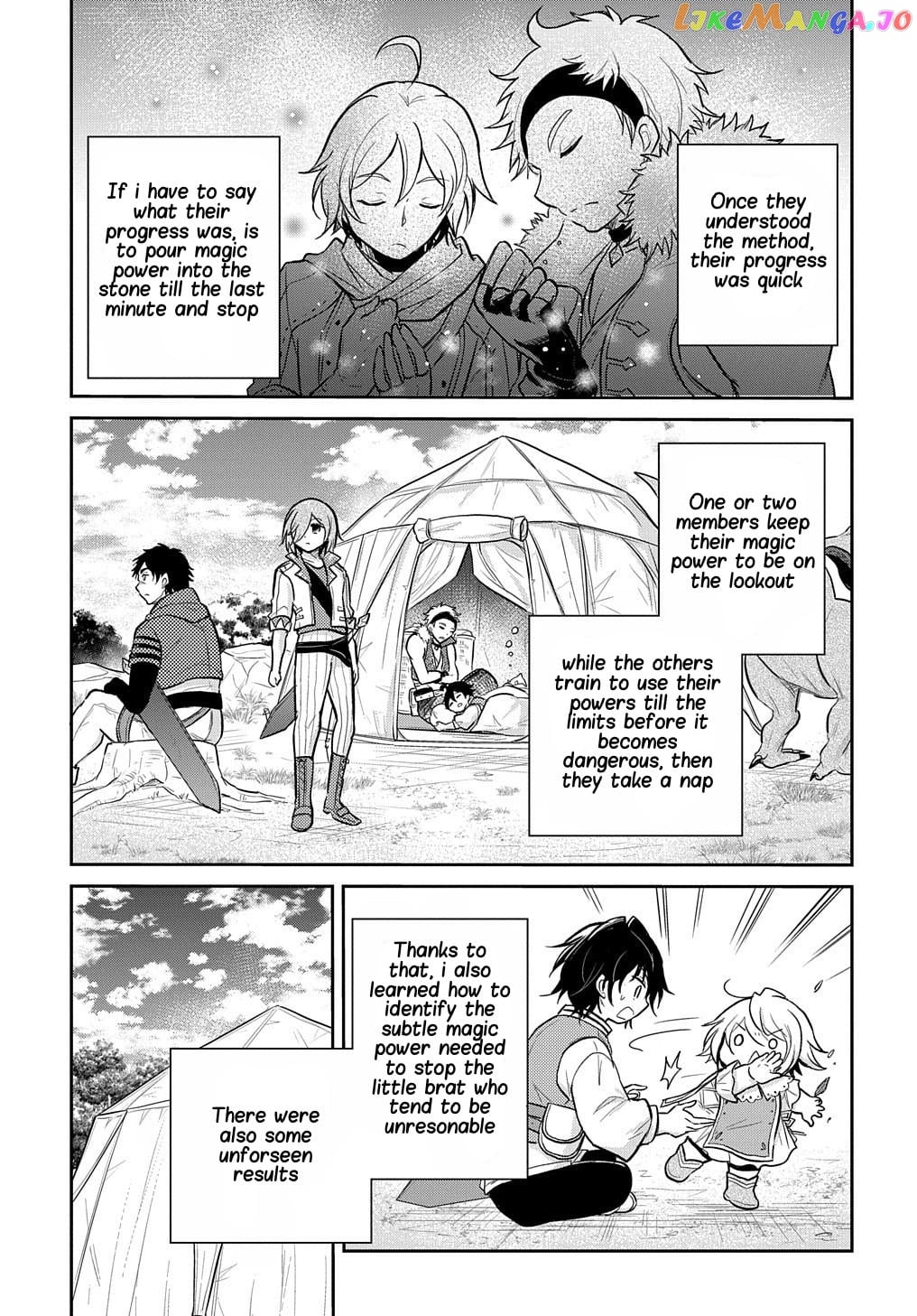 The Reborn Little Girl Won’t Give Up chapter 10 - page 24