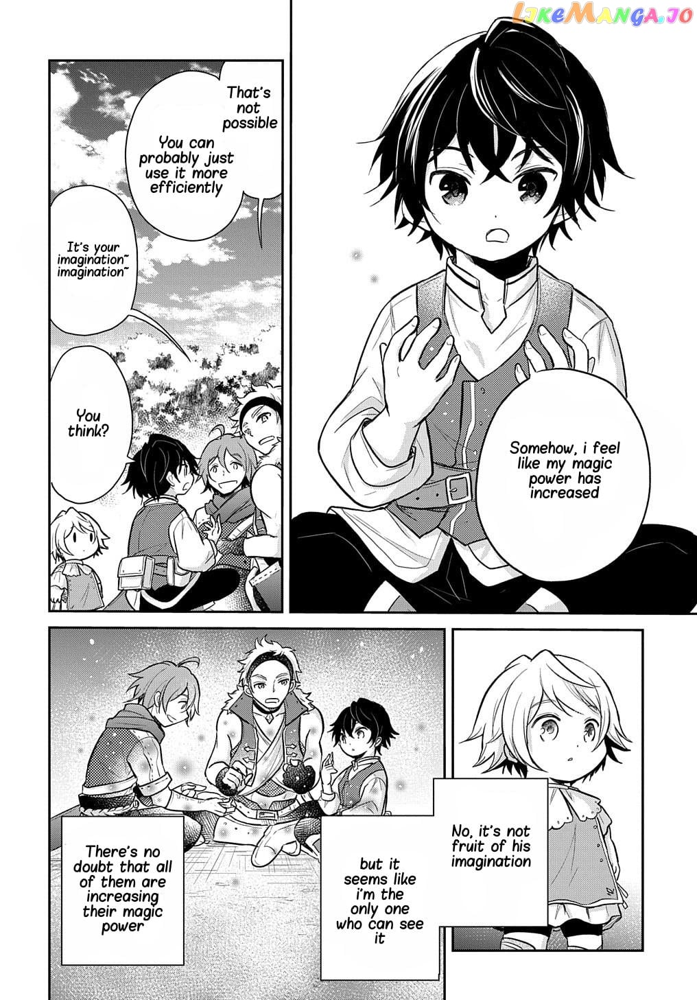 The Reborn Little Girl Won’t Give Up chapter 10 - page 25