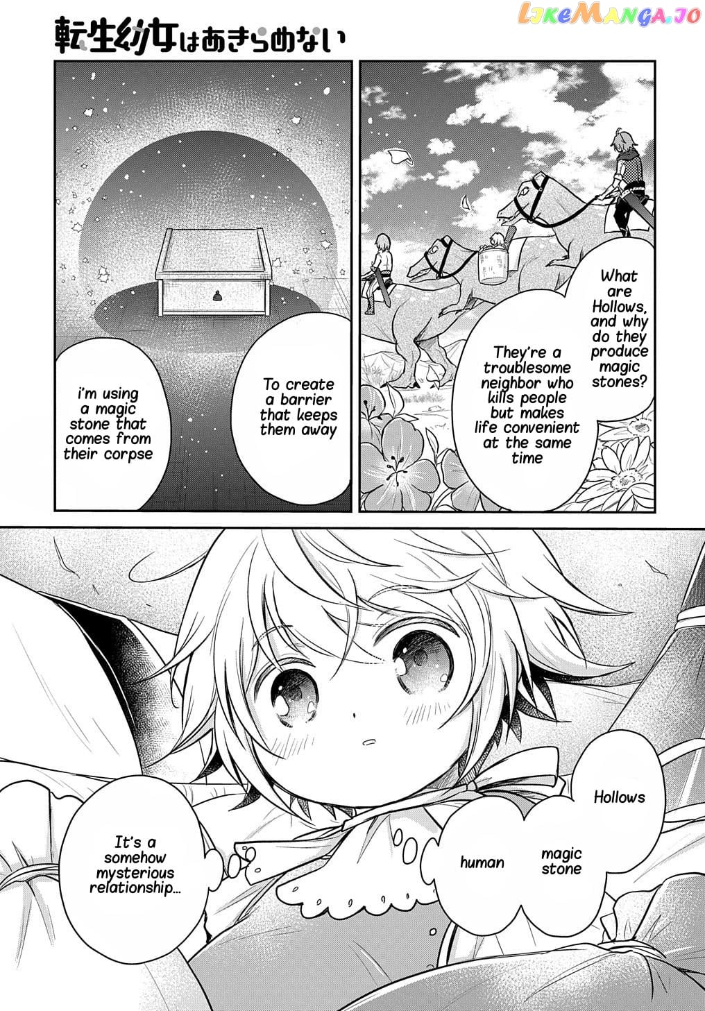 The Reborn Little Girl Won’t Give Up chapter 10 - page 4