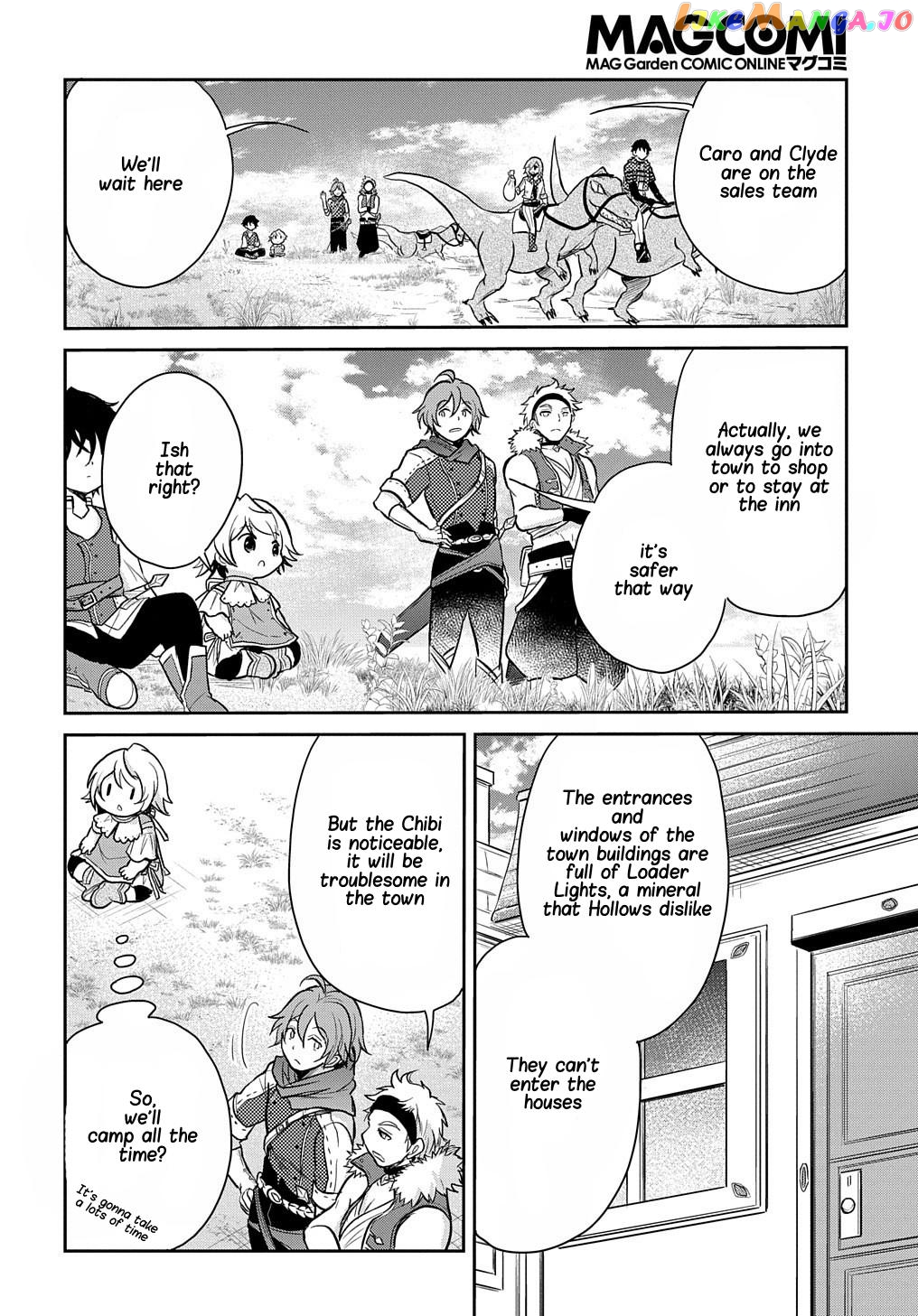 The Reborn Little Girl Won’t Give Up chapter 10 - page 9
