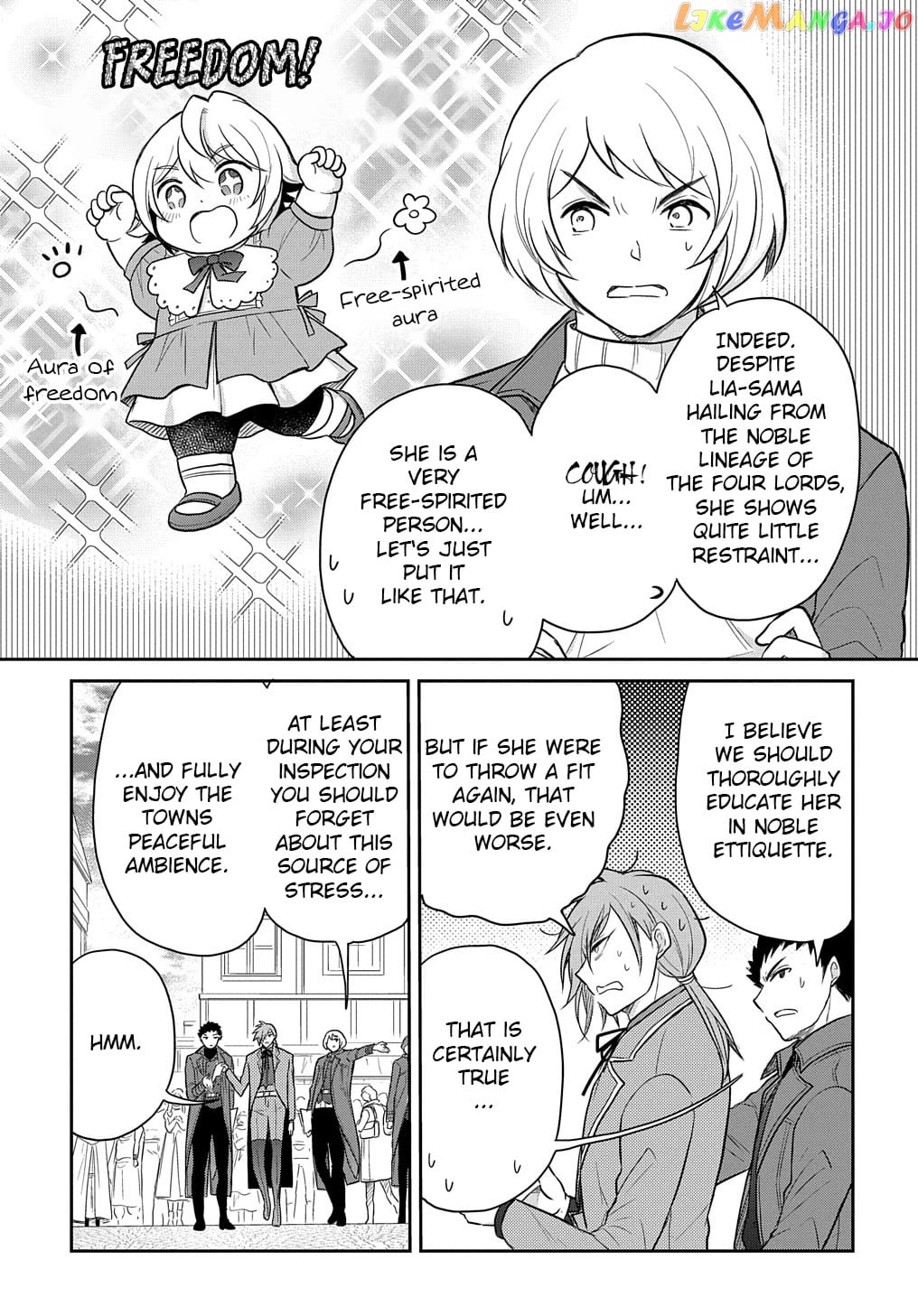 The Reborn Little Girl Won’t Give Up chapter 35.5 - page 5