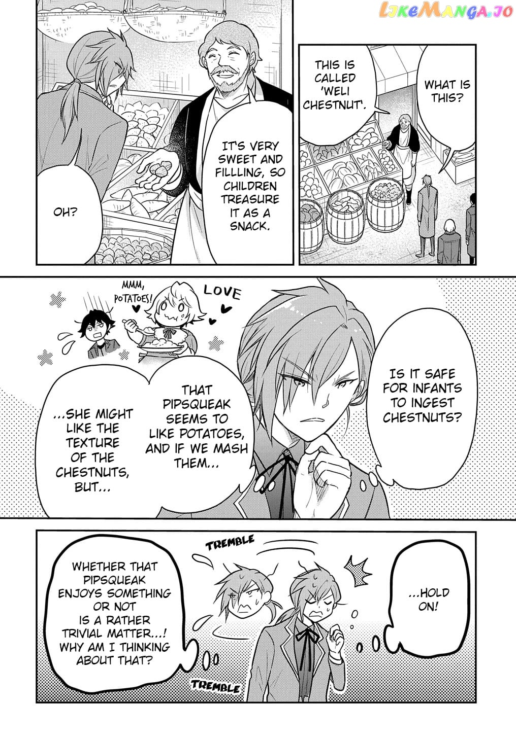 The Reborn Little Girl Won’t Give Up chapter 35.5 - page 6