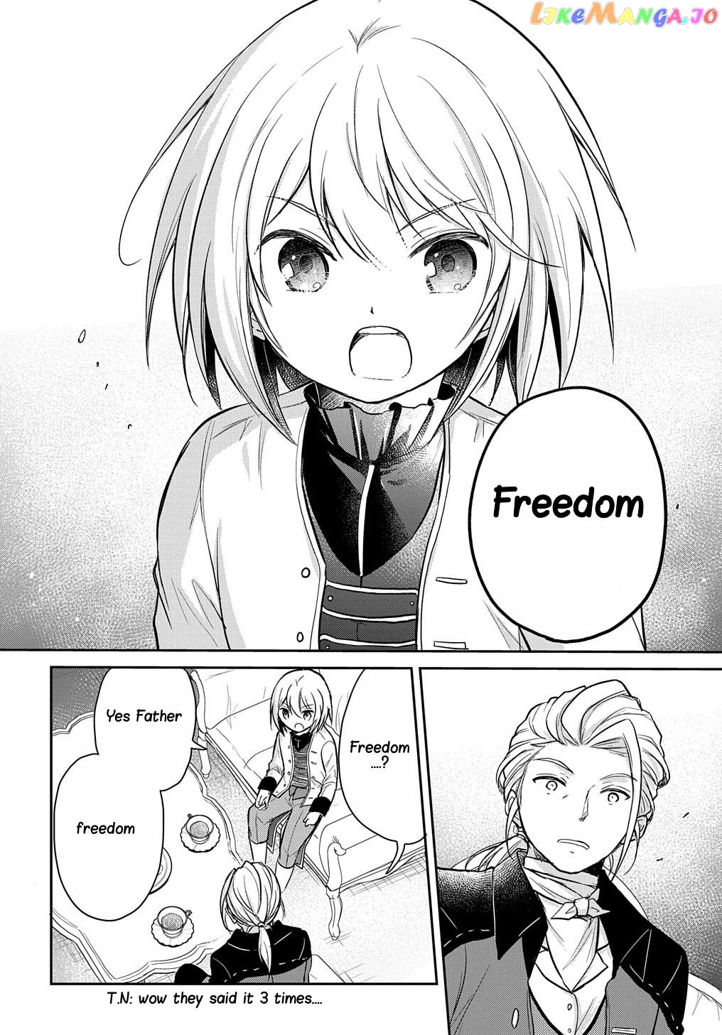 The Reborn Little Girl Won’t Give Up chapter 11 - page 10