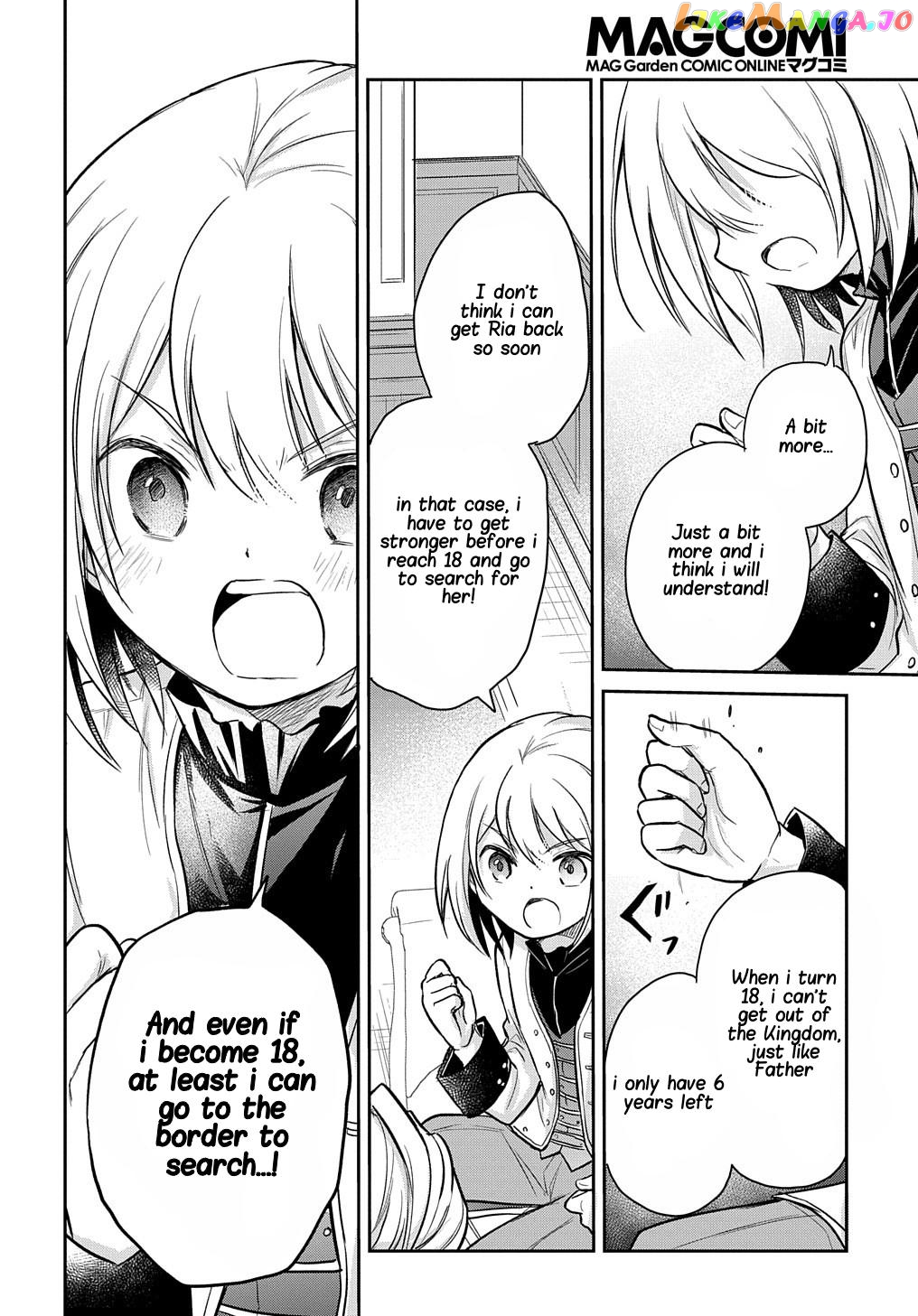 The Reborn Little Girl Won’t Give Up chapter 11 - page 12