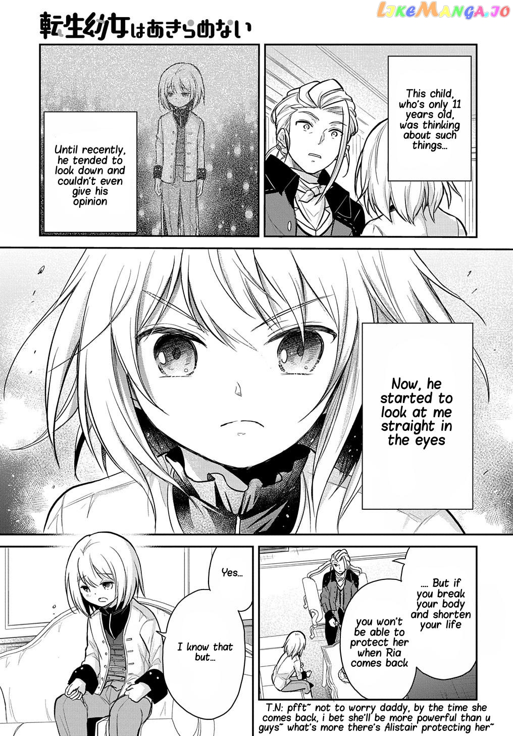 The Reborn Little Girl Won’t Give Up chapter 11 - page 13