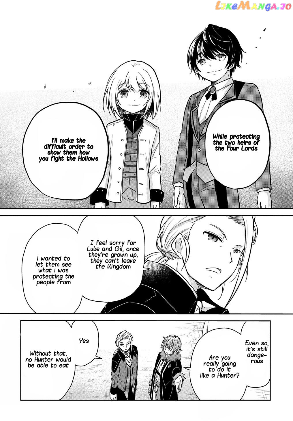 The Reborn Little Girl Won’t Give Up chapter 11 - page 18