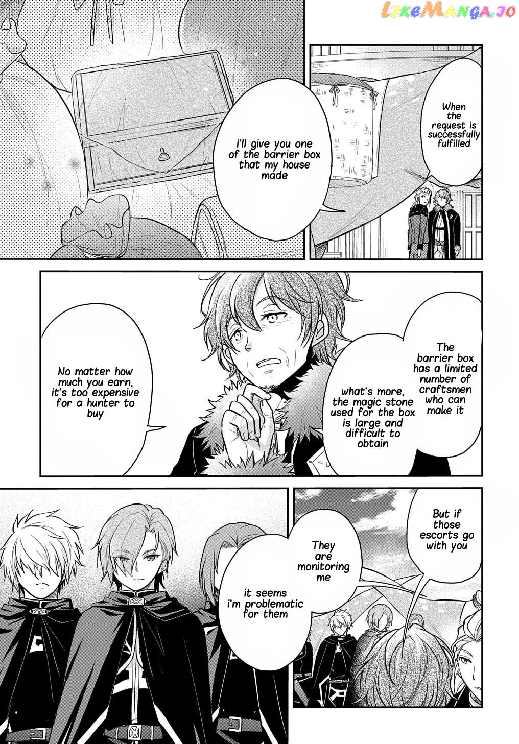 The Reborn Little Girl Won’t Give Up chapter 11 - page 19