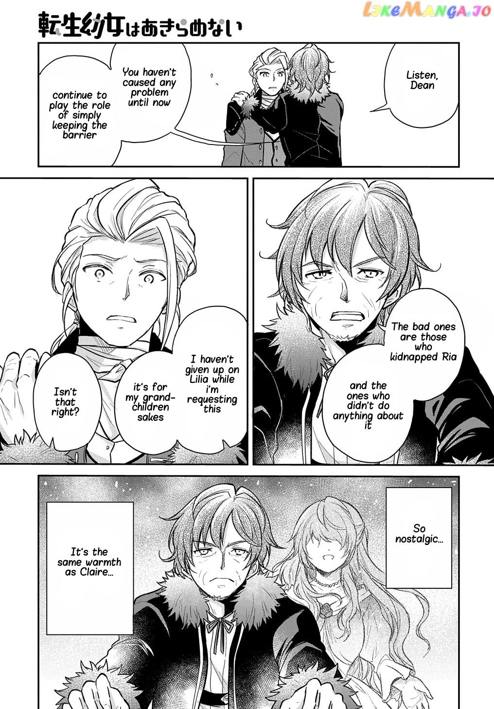 The Reborn Little Girl Won’t Give Up chapter 11 - page 23
