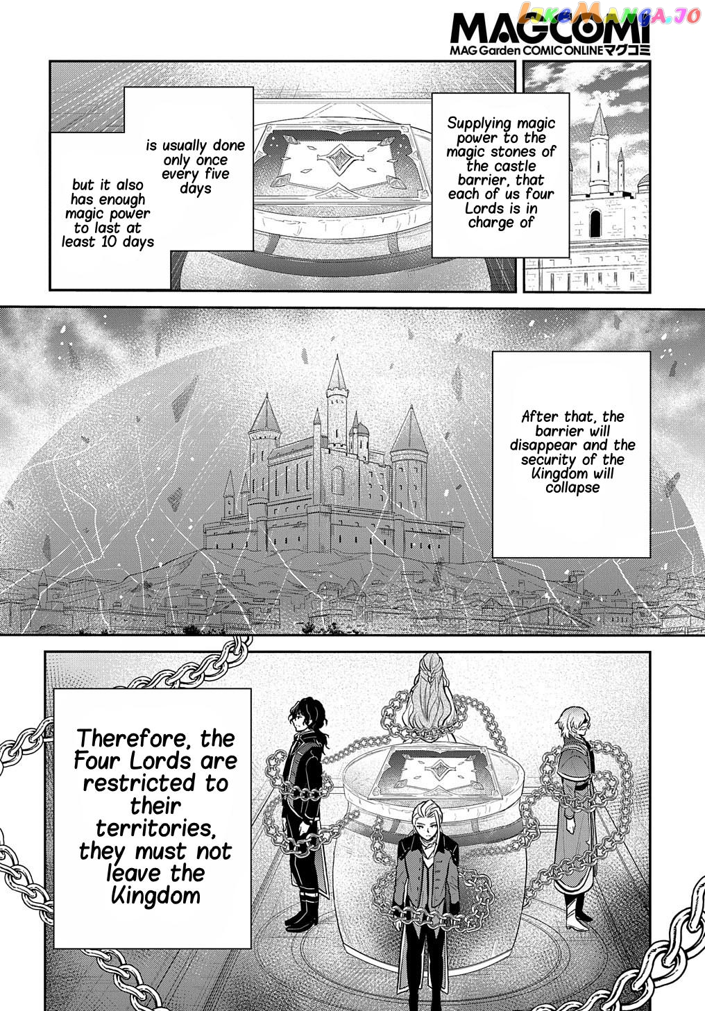 The Reborn Little Girl Won’t Give Up chapter 11 - page 4