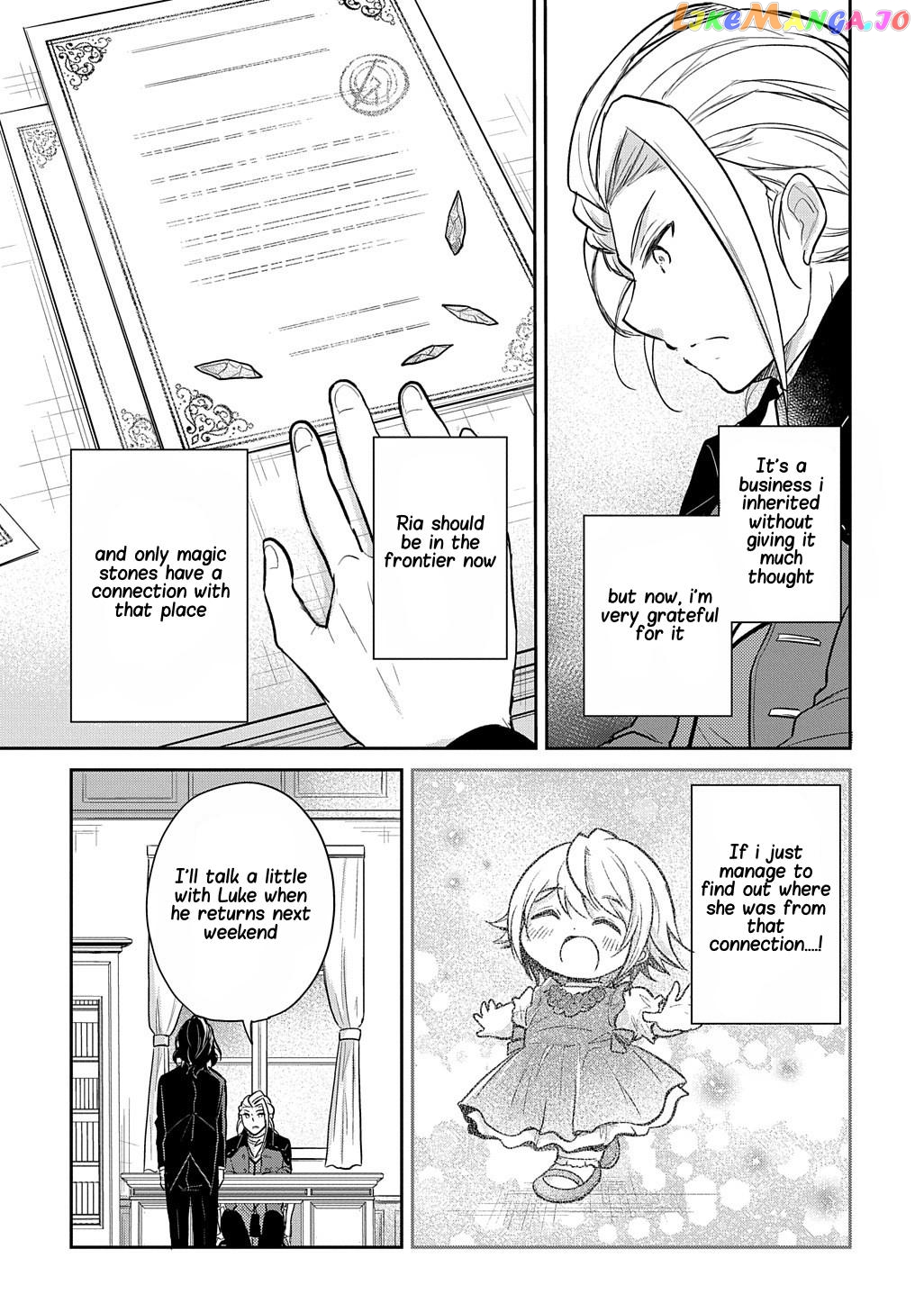 The Reborn Little Girl Won’t Give Up chapter 11 - page 7