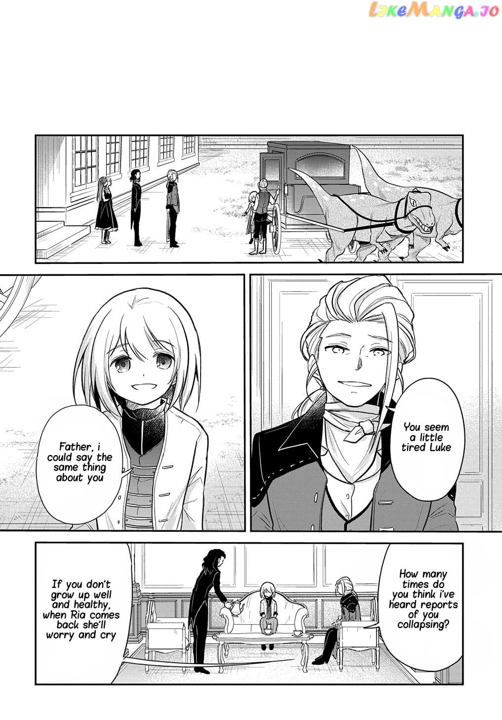 The Reborn Little Girl Won’t Give Up chapter 11 - page 8