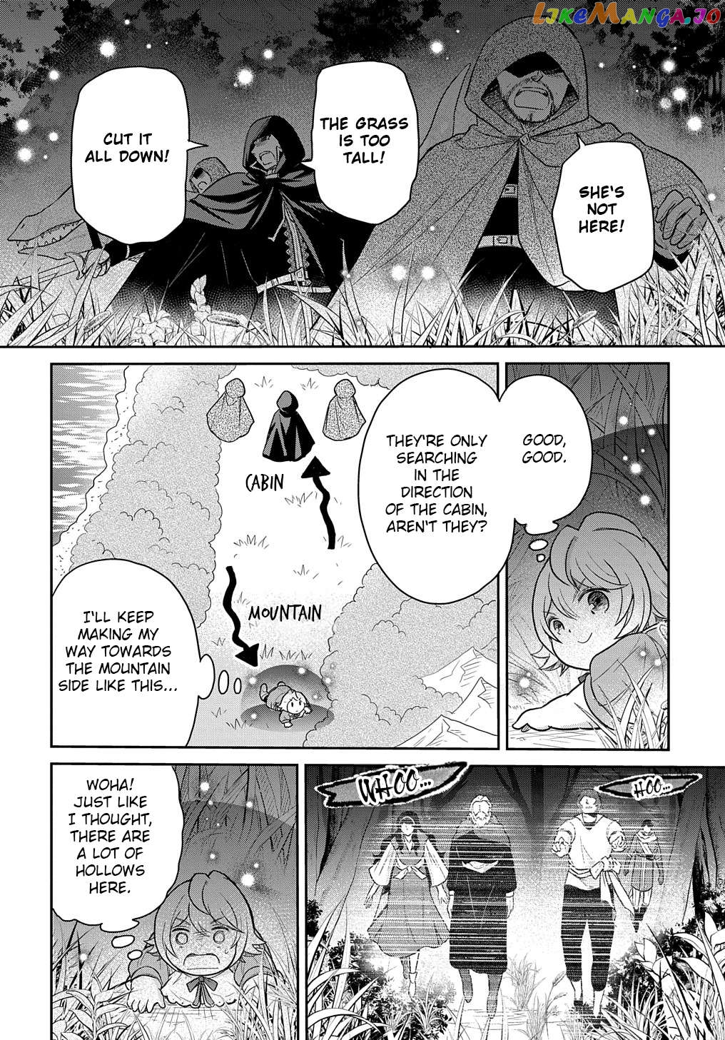 The Reborn Little Girl Won’t Give Up chapter 36.1 - page 12
