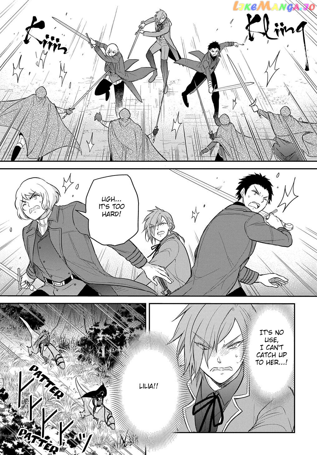The Reborn Little Girl Won’t Give Up chapter 36.1 - page 3