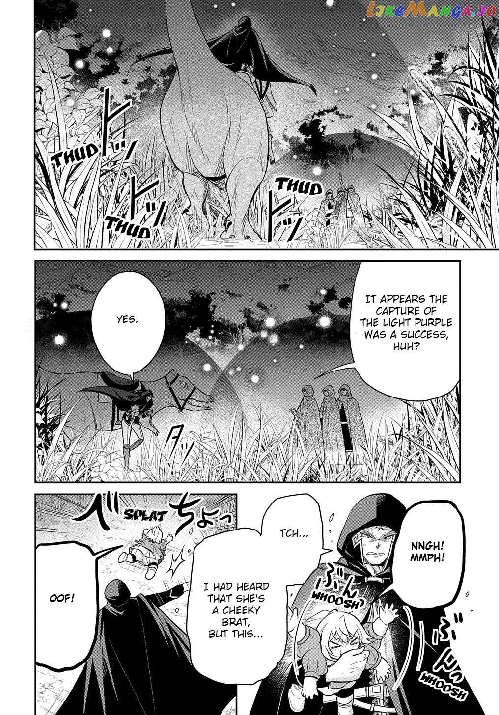 The Reborn Little Girl Won’t Give Up chapter 36.1 - page 4