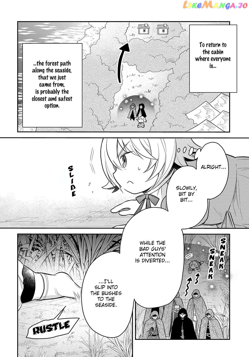 The Reborn Little Girl Won’t Give Up chapter 36.1 - page 8
