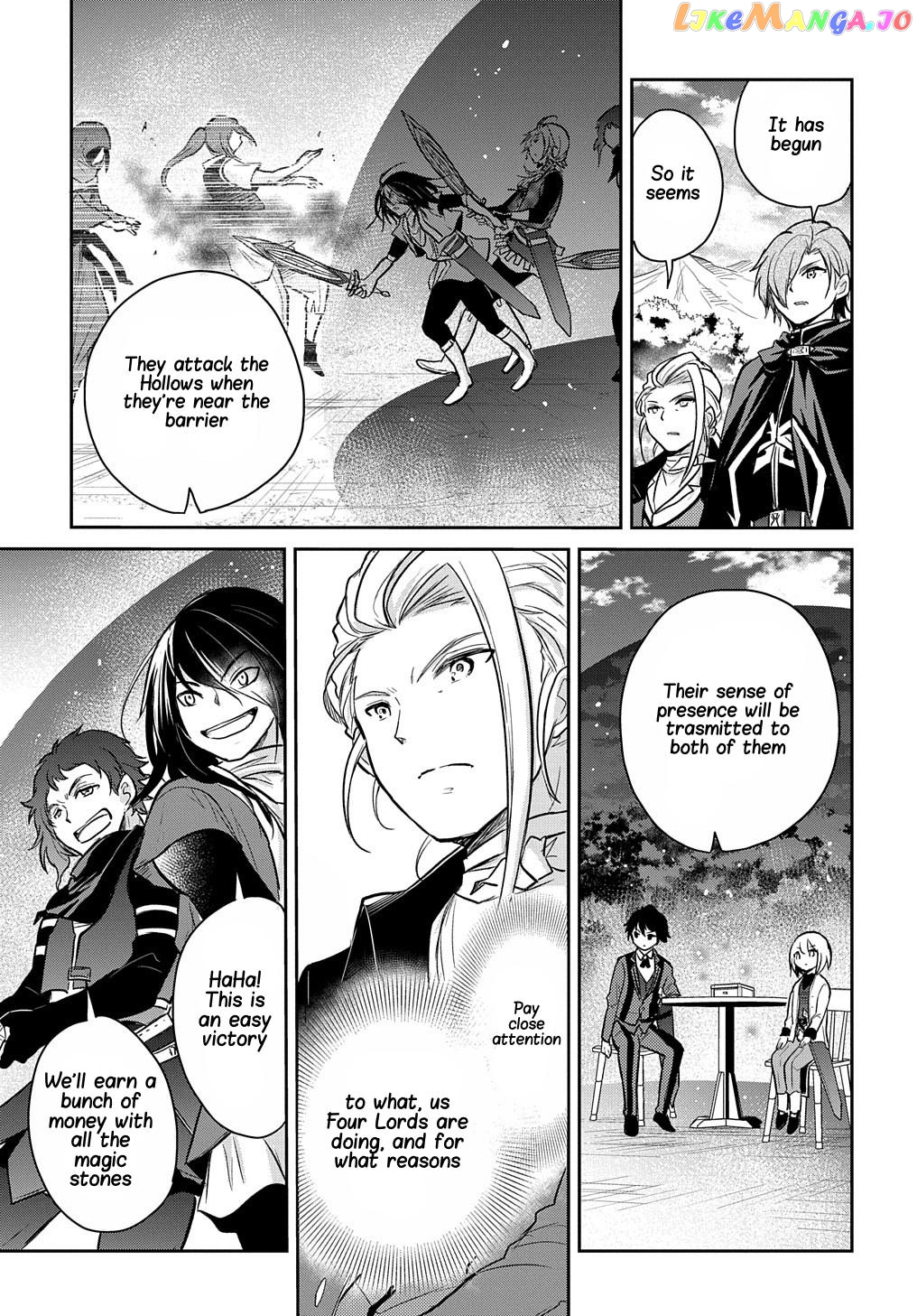 The Reborn Little Girl Won’t Give Up chapter 12 - page 10