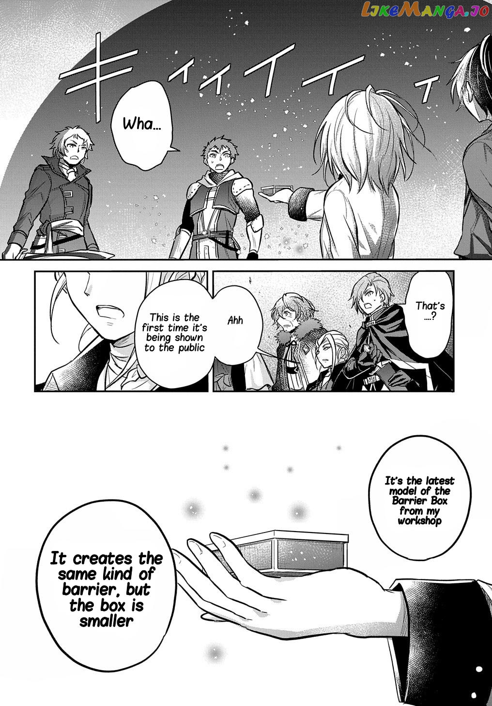 The Reborn Little Girl Won’t Give Up chapter 12 - page 21