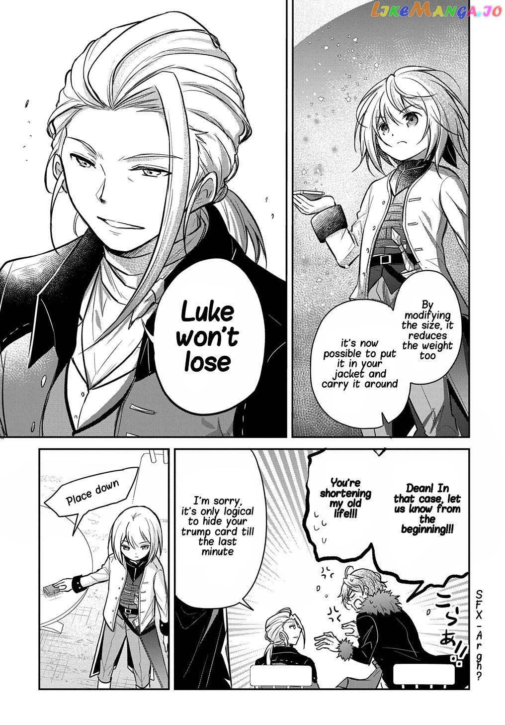 The Reborn Little Girl Won’t Give Up chapter 12 - page 22