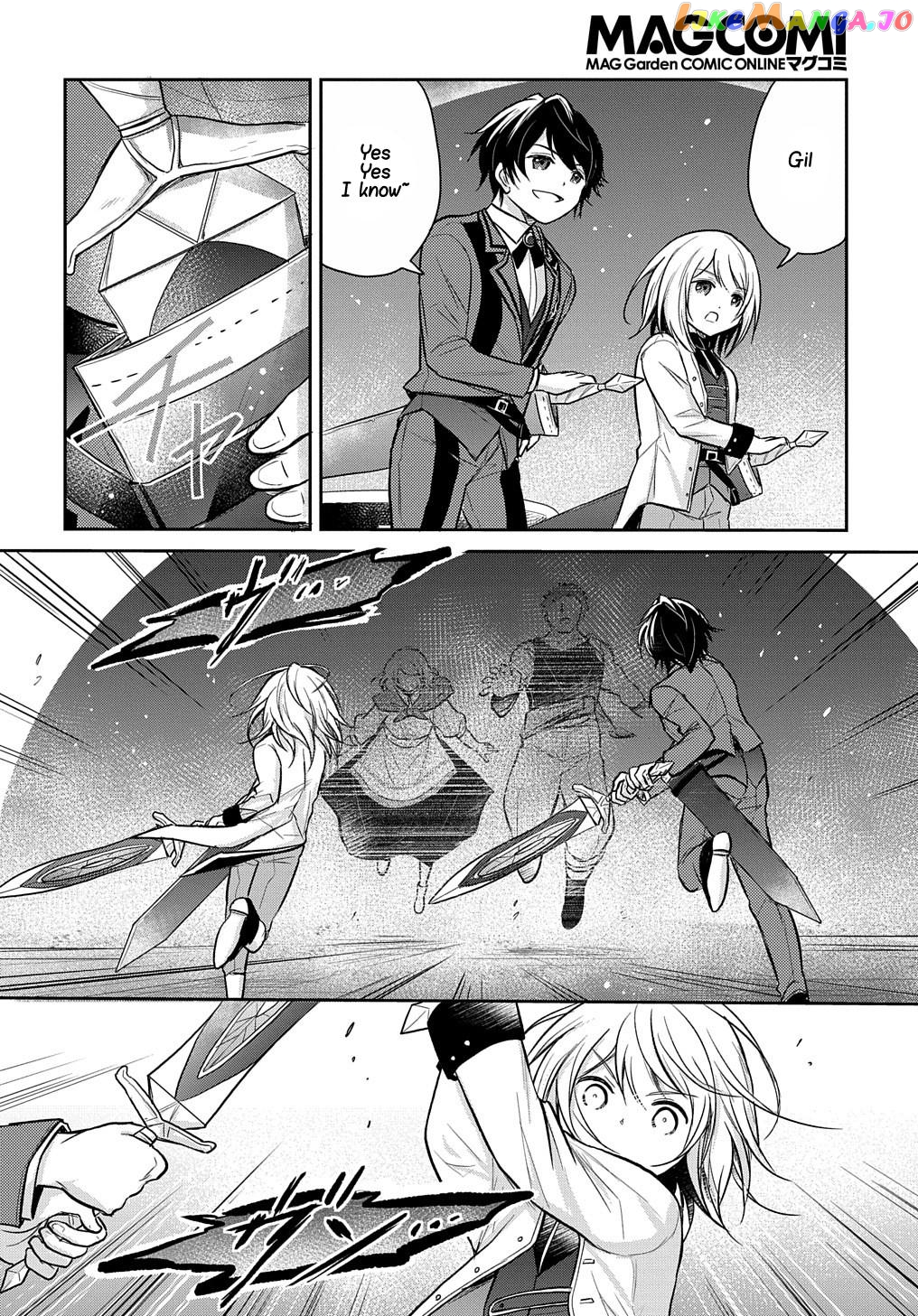 The Reborn Little Girl Won’t Give Up chapter 12 - page 23