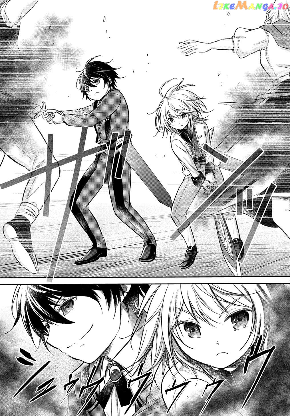 The Reborn Little Girl Won’t Give Up chapter 12 - page 24