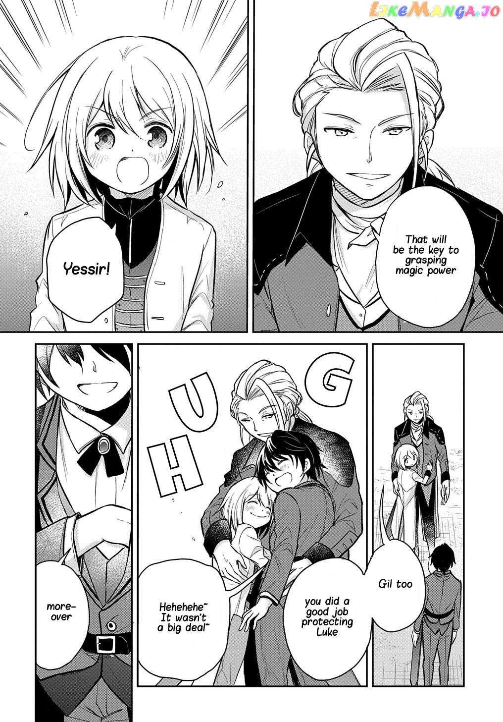 The Reborn Little Girl Won’t Give Up chapter 12 - page 29