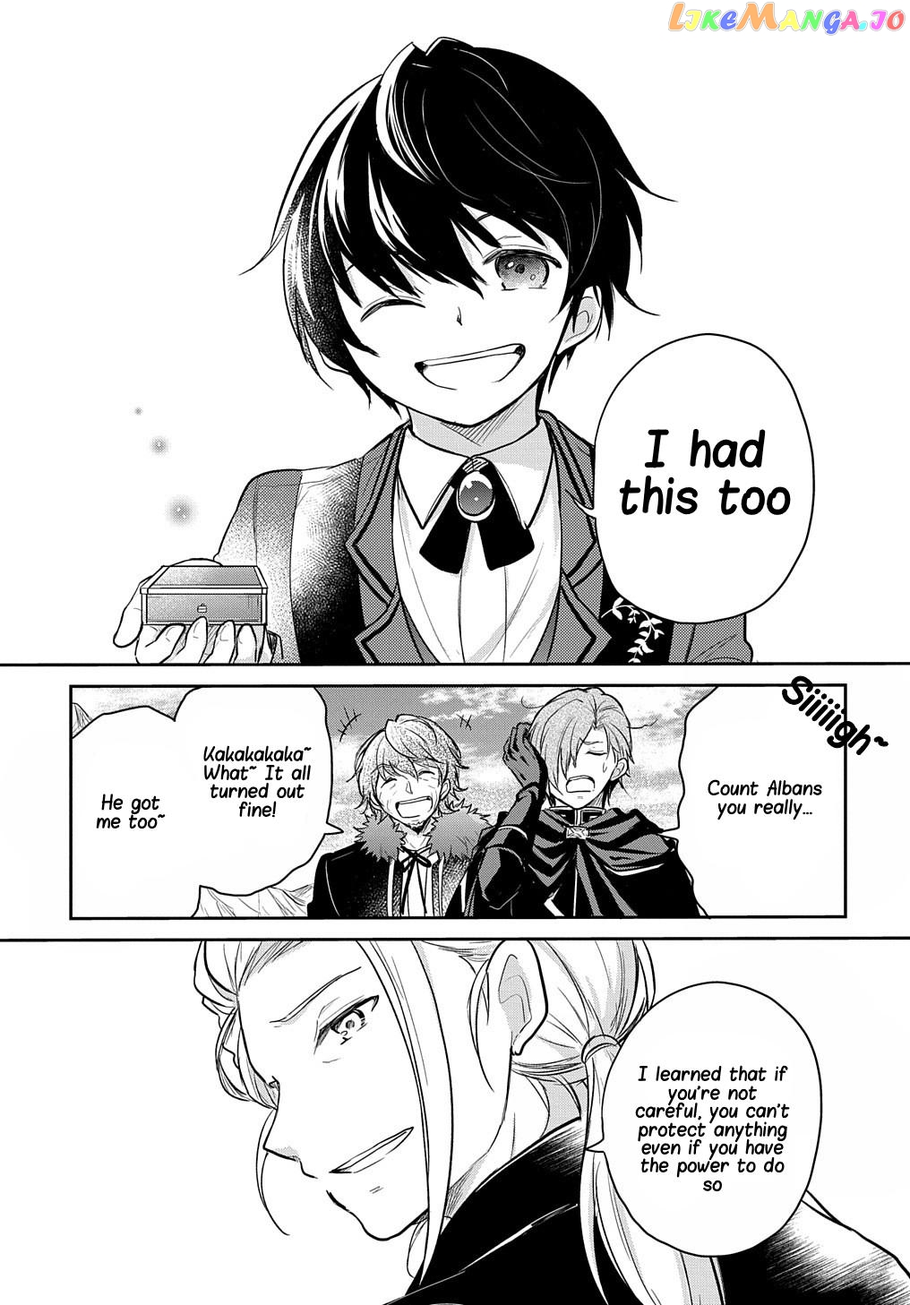 The Reborn Little Girl Won’t Give Up chapter 12 - page 30