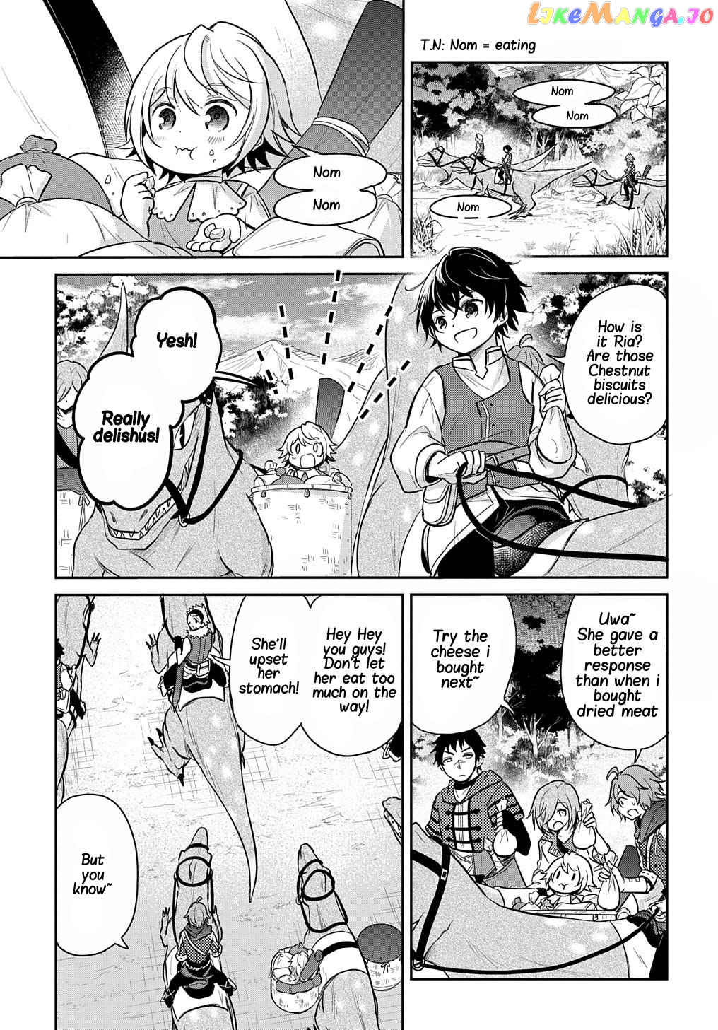 The Reborn Little Girl Won’t Give Up chapter 12 - page 34