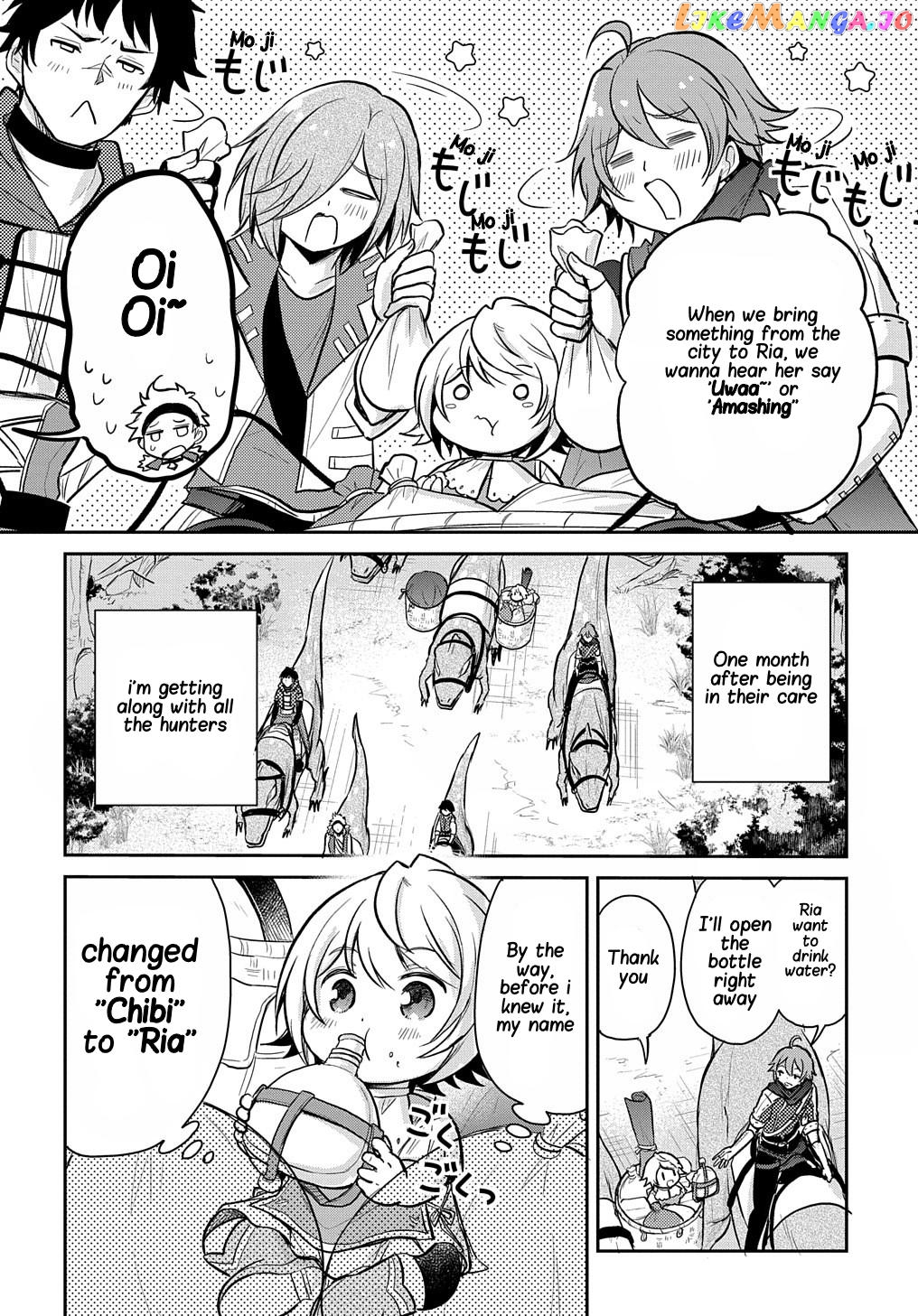 The Reborn Little Girl Won’t Give Up chapter 12 - page 35