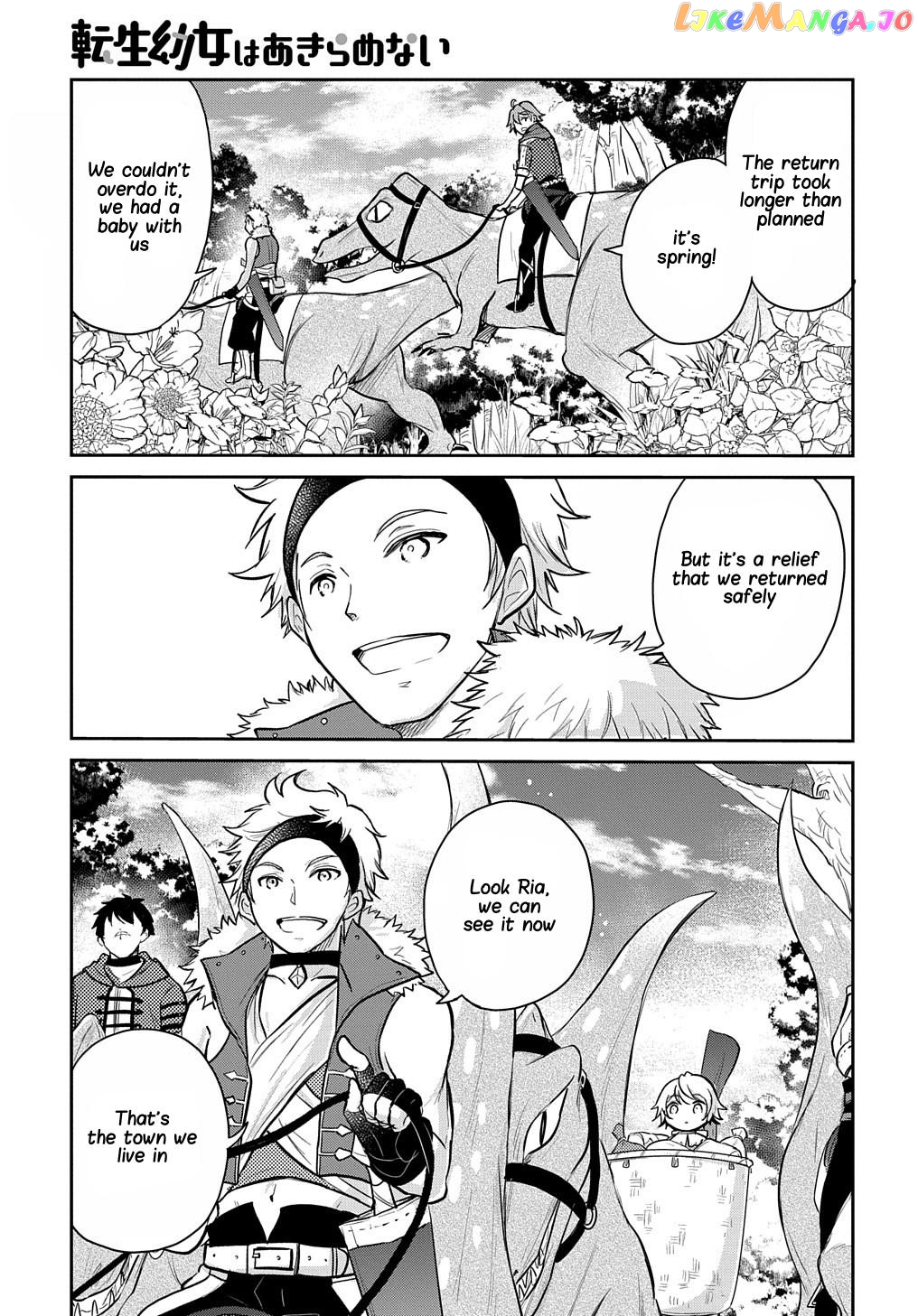 The Reborn Little Girl Won’t Give Up chapter 12 - page 36