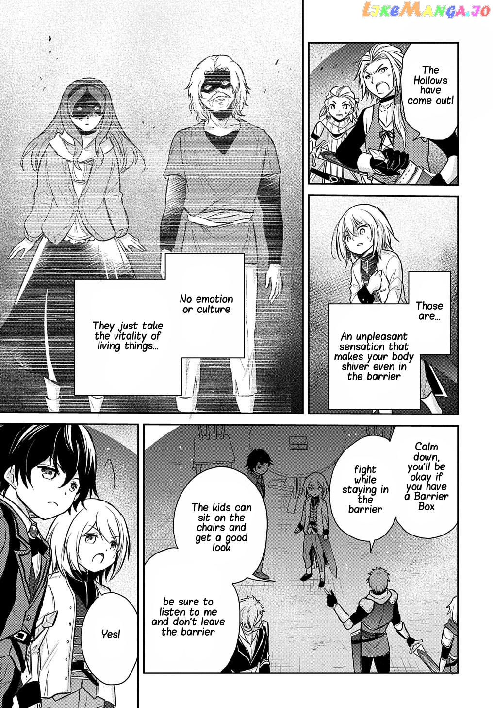 The Reborn Little Girl Won’t Give Up chapter 12 - page 8