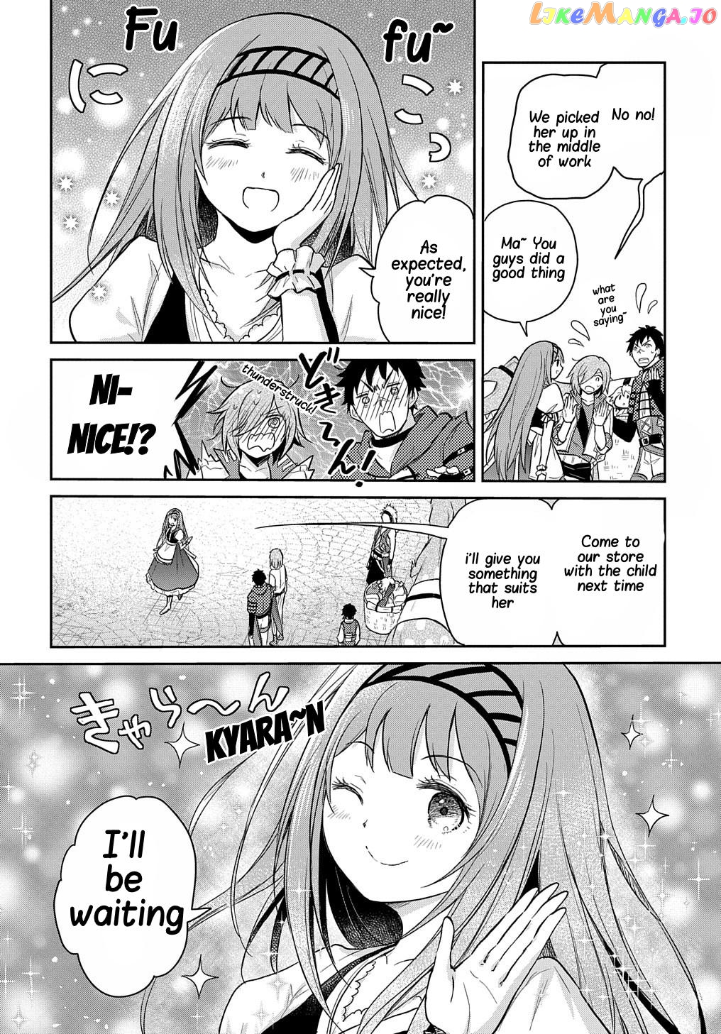 The Reborn Little Girl Won’t Give Up chapter 13 - page 10