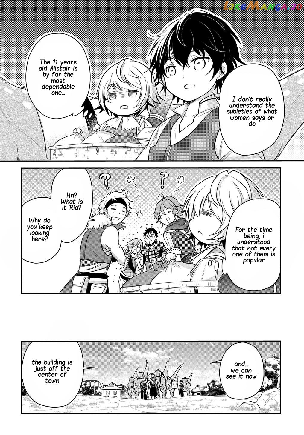 The Reborn Little Girl Won’t Give Up chapter 13 - page 12
