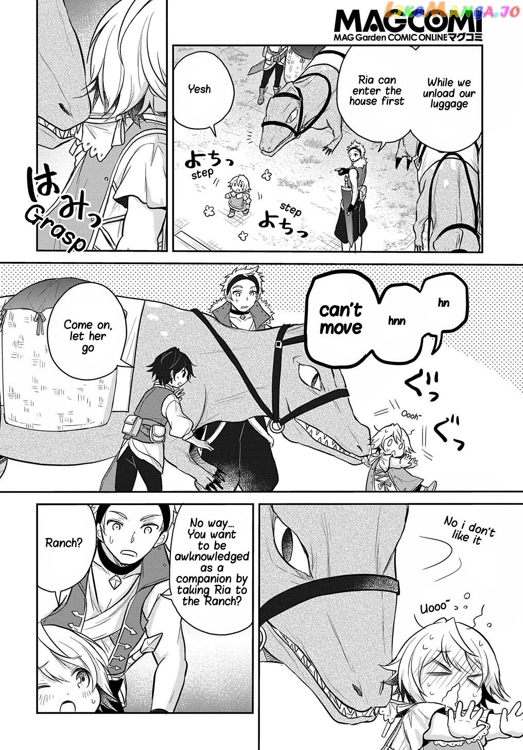 The Reborn Little Girl Won’t Give Up chapter 13 - page 14