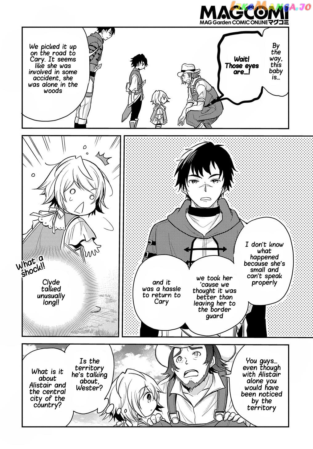 The Reborn Little Girl Won’t Give Up chapter 13 - page 22
