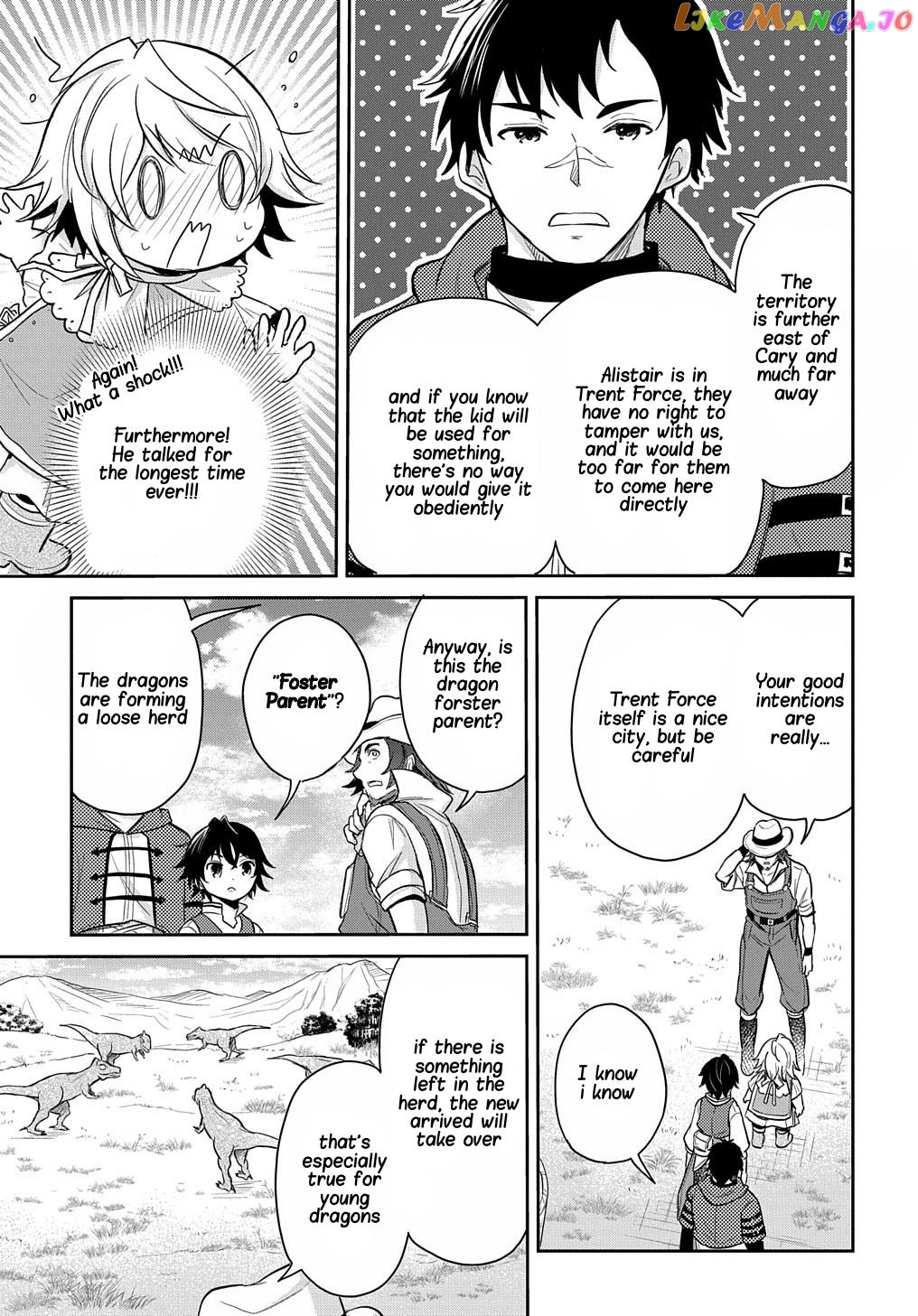 The Reborn Little Girl Won’t Give Up chapter 13 - page 23
