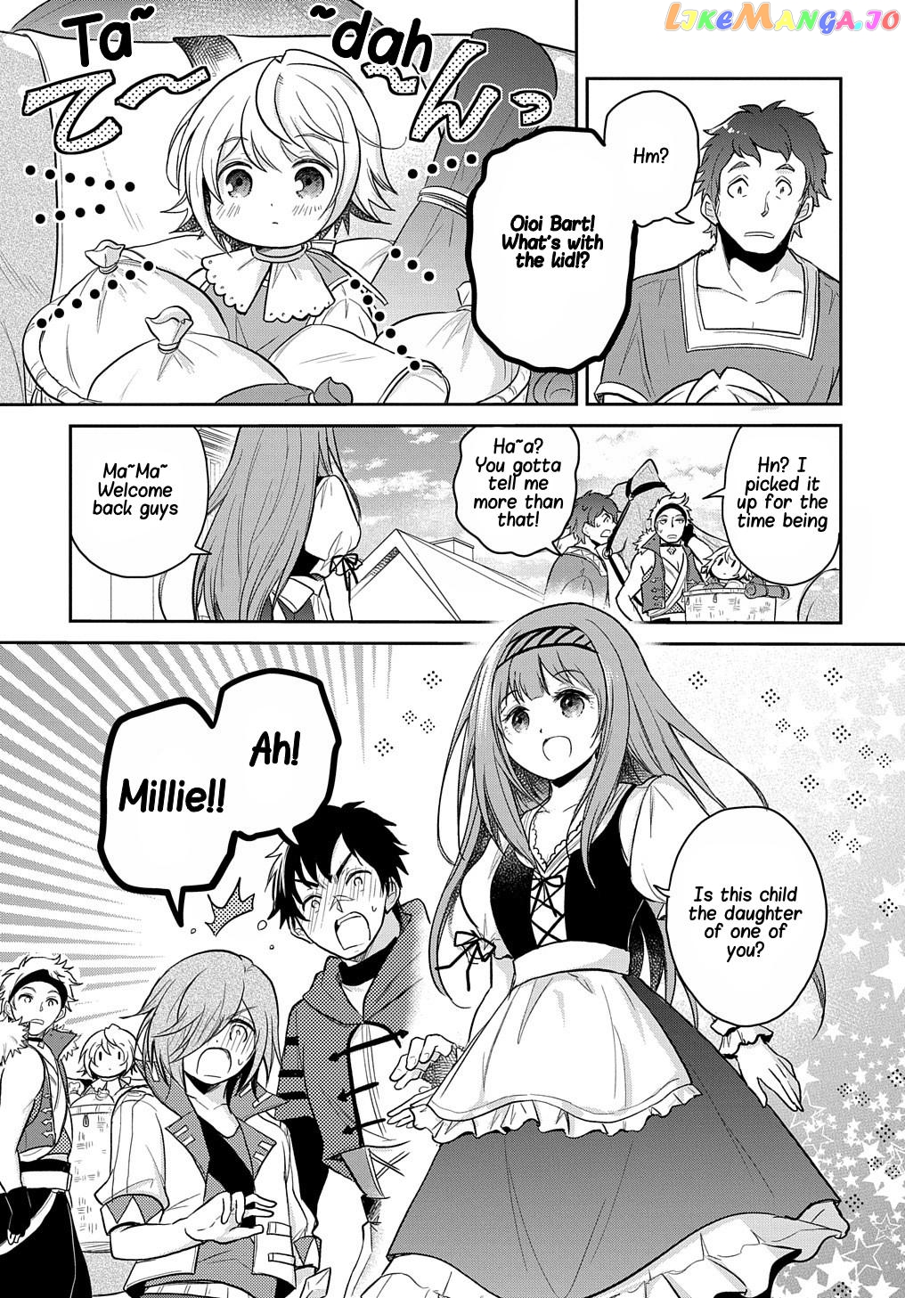 The Reborn Little Girl Won’t Give Up chapter 13 - page 9
