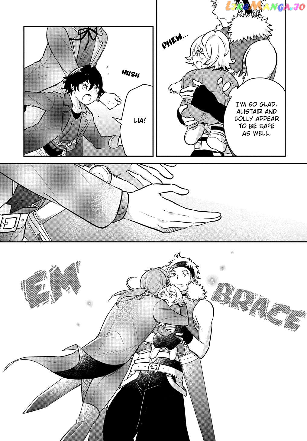 The Reborn Little Girl Won’t Give Up chapter 36.2 - page 12