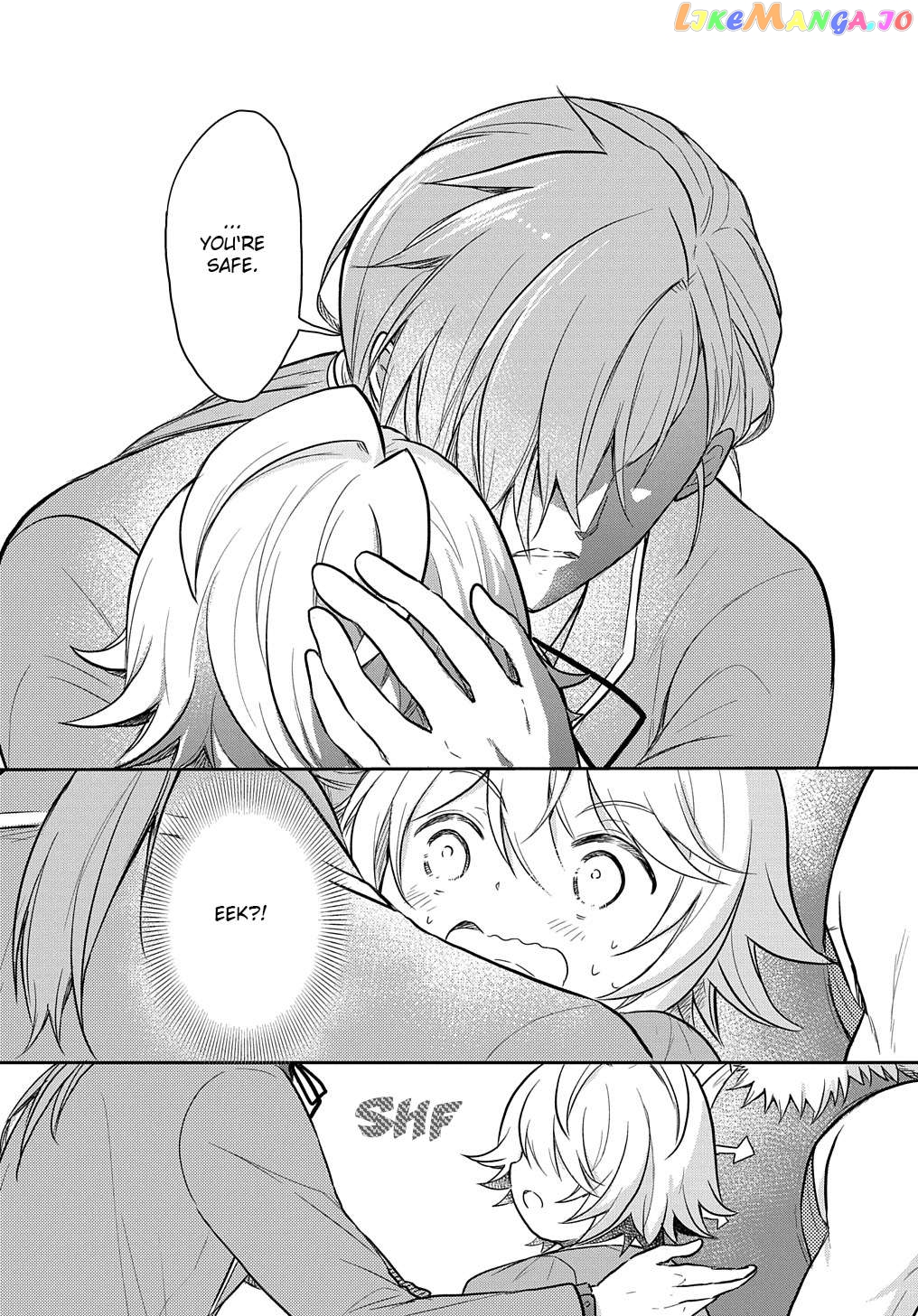 The Reborn Little Girl Won’t Give Up chapter 36.2 - page 13