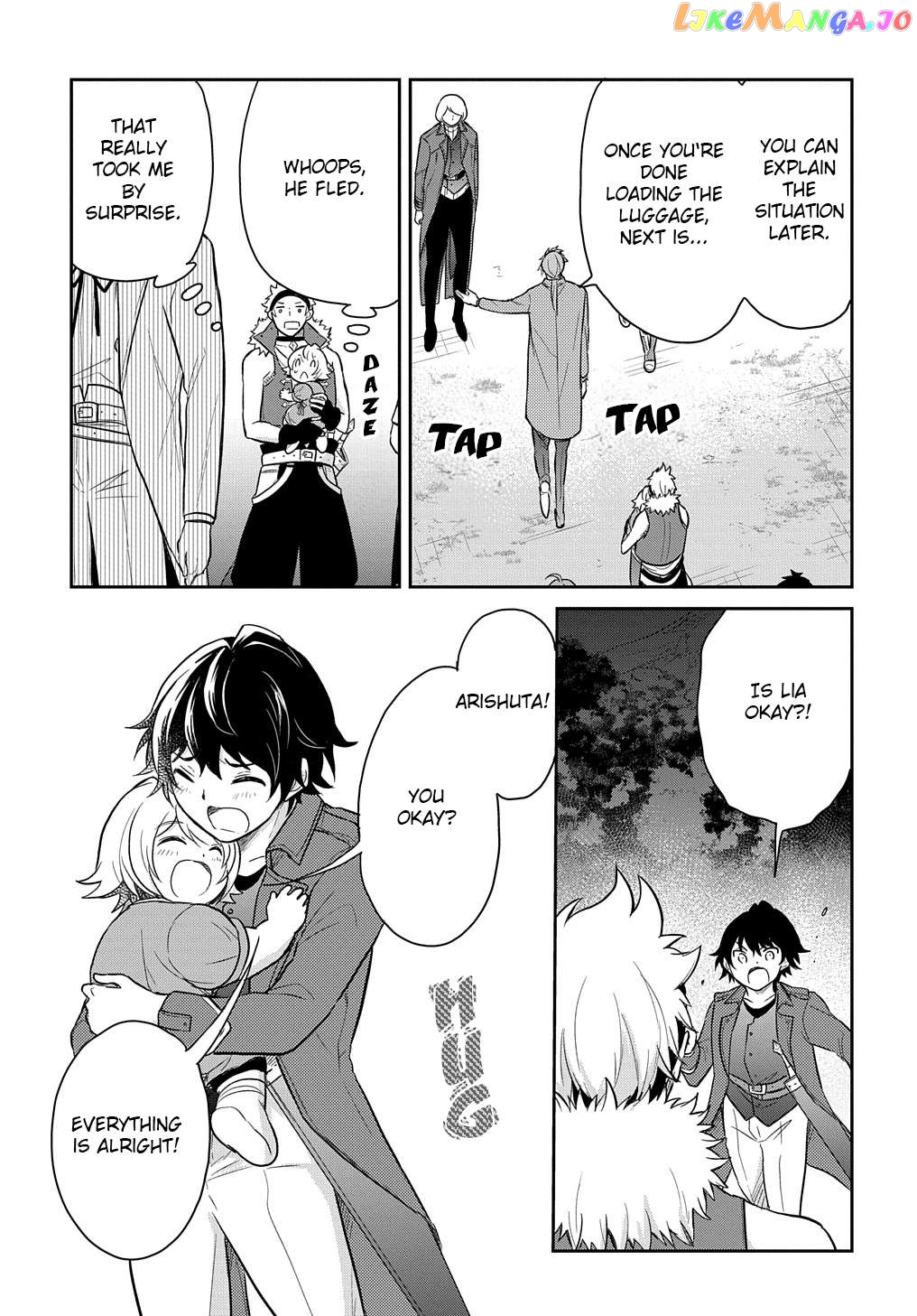 The Reborn Little Girl Won’t Give Up chapter 36.2 - page 14