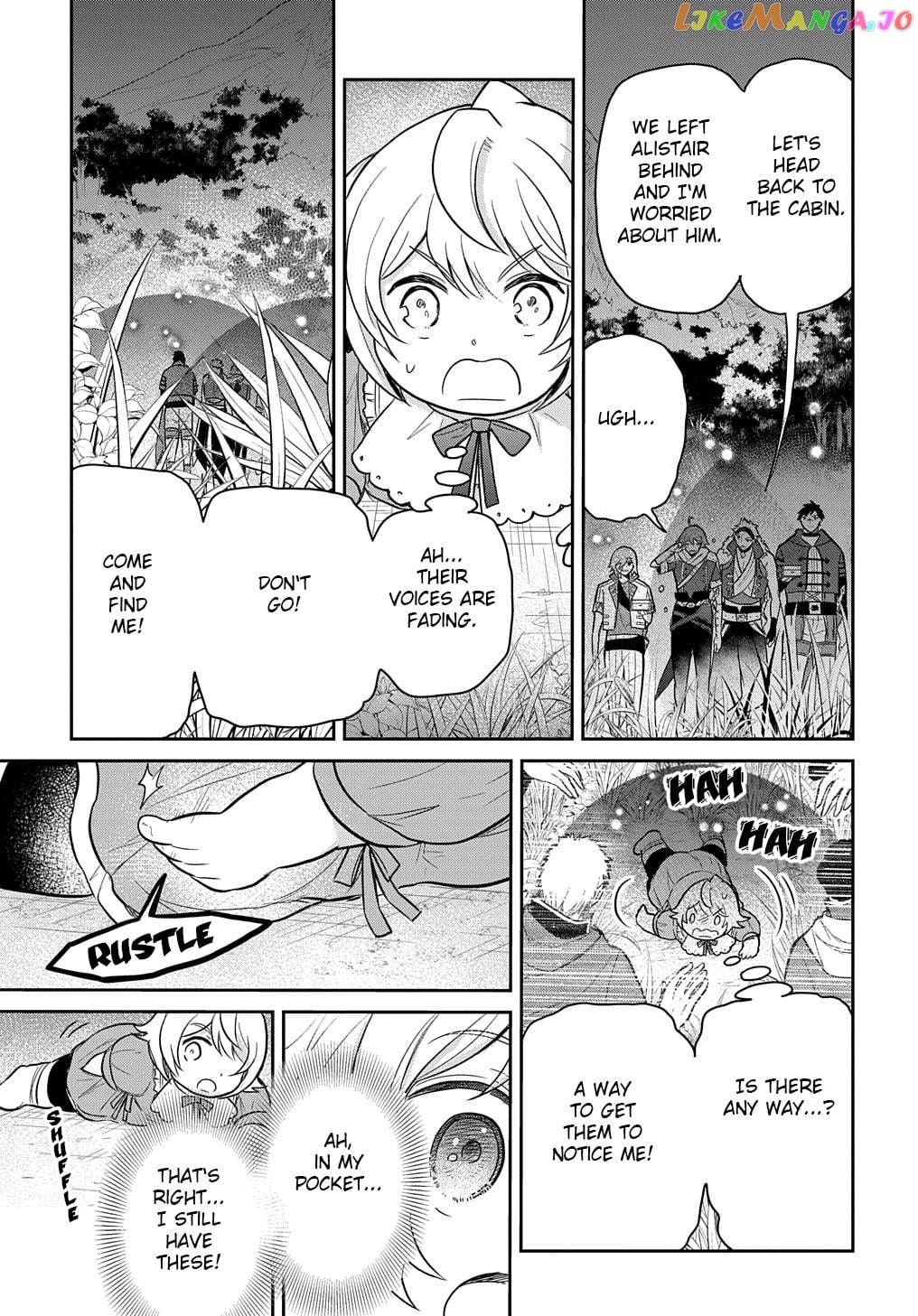 The Reborn Little Girl Won’t Give Up chapter 36.2 - page 4