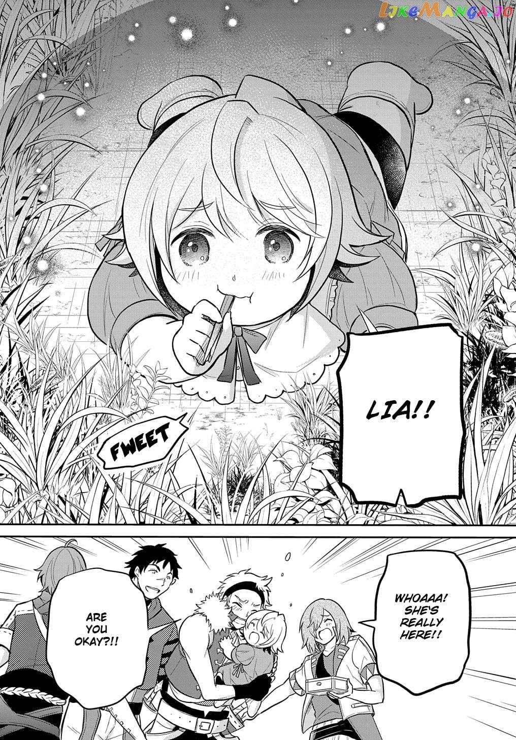 The Reborn Little Girl Won’t Give Up chapter 36.2 - page 8