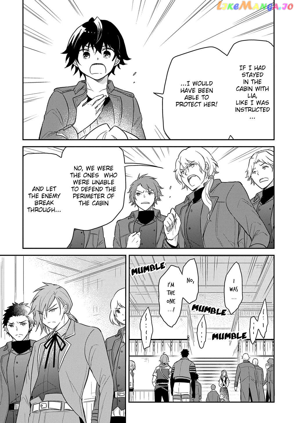 The Reborn Little Girl Won’t Give Up Chapter 37 - page 11